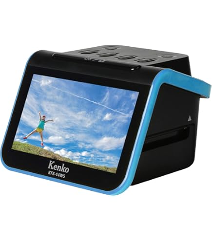 Kenko KFS-1450 フィルムスキャナー　美品 アウトレット(新古品)】 【即配】 (KT) COMBOフィルムスキャナー